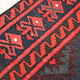 97x75 cm Afghan   nomadic Kilim rug  No:136