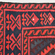 97x75 cm Afghan   nomadic Kilim rug  No:136