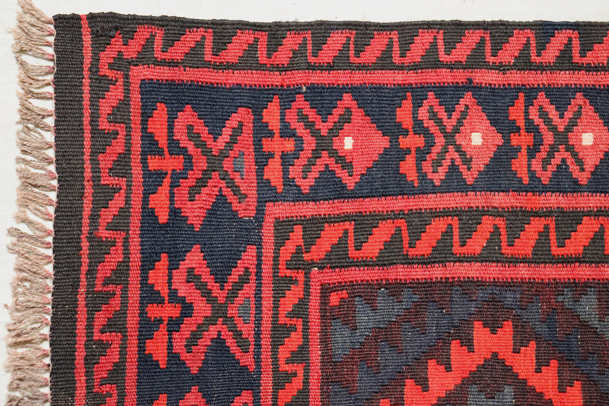97x75 cm Afghan   nomadic Kilim rug  No:136