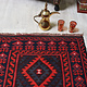 97x75 cm Afghan   nomadic Kilim rug  No:136