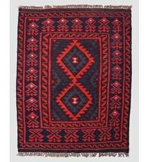97x75 cm afghan maimana Kelim Nr: 136