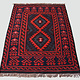 97x75 cm Afghan   nomadic Kilim rug  No:136