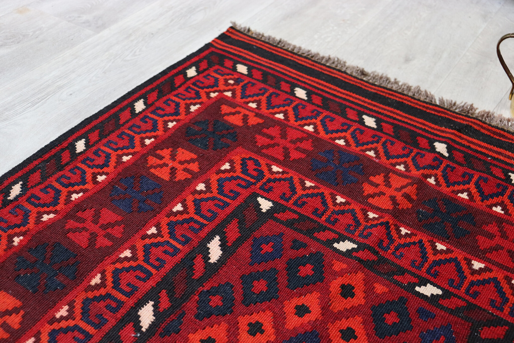 115x93 cm Afghan   nomadic Kilim rug  No:135