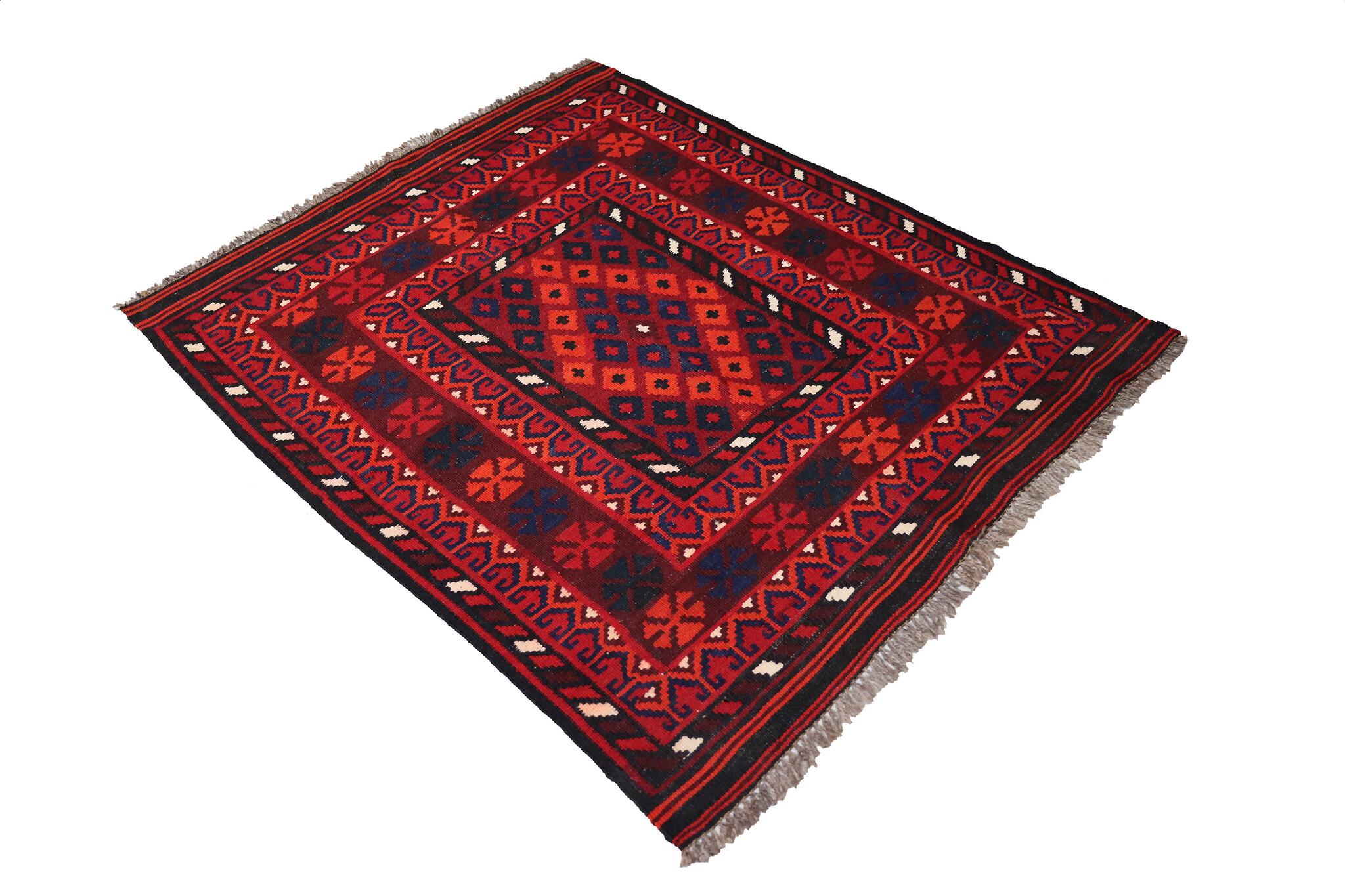 115x93 cm Afghan   nomadic Kilim rug  No:135