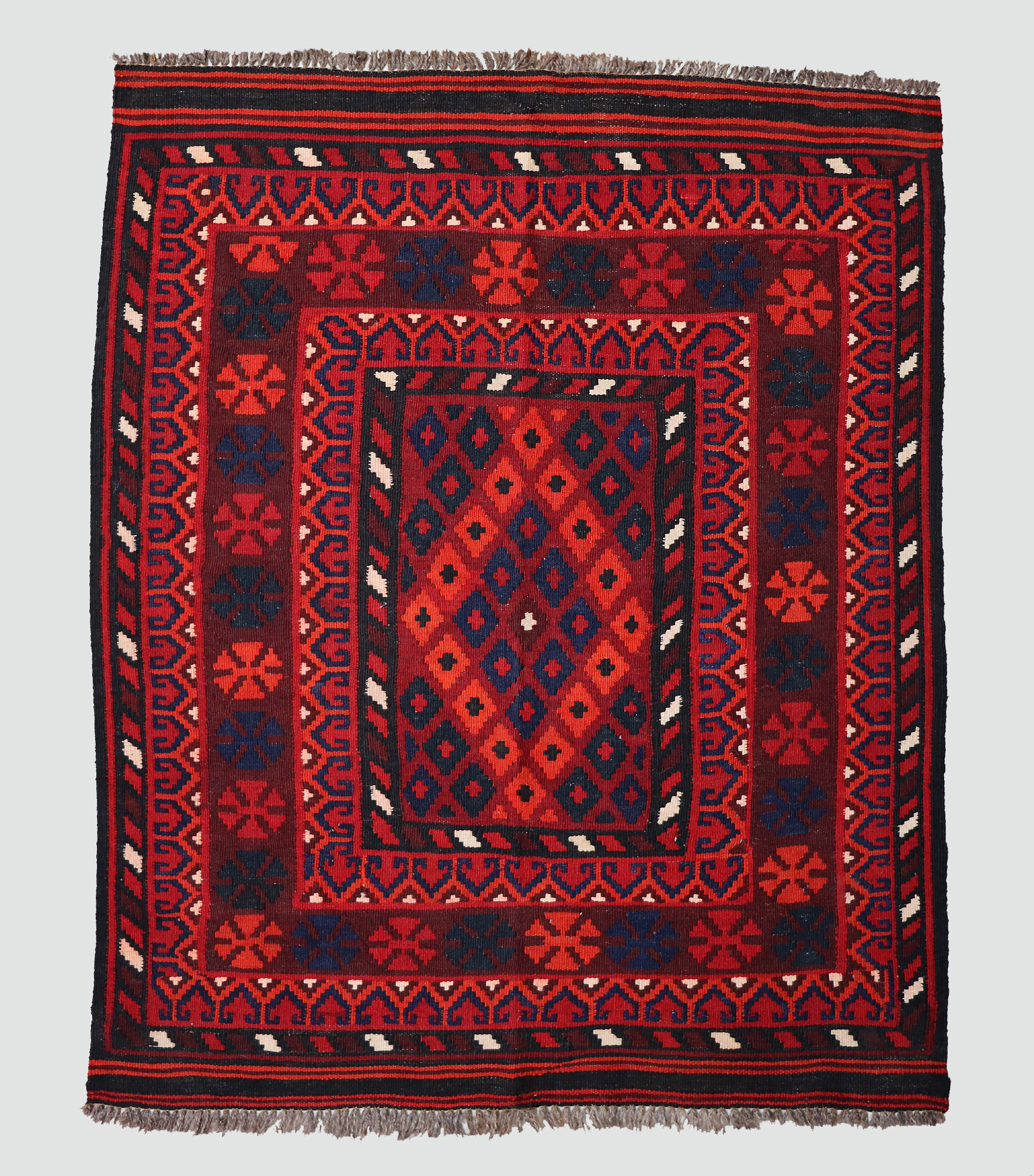 115x93 cm Afghan   nomadic Kilim rug  No:135
