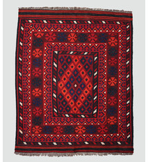 115x93 cm Afghan  nomadic Kilim rug  No:  135