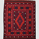 115x93 cm Afghan   nomadic Kilim rug  No:135