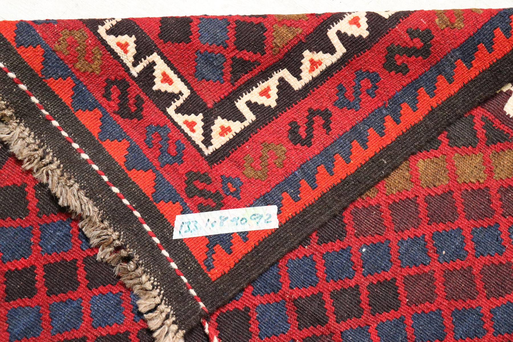 108x92 cm Afghan   nomadic Kilim rug  No:133