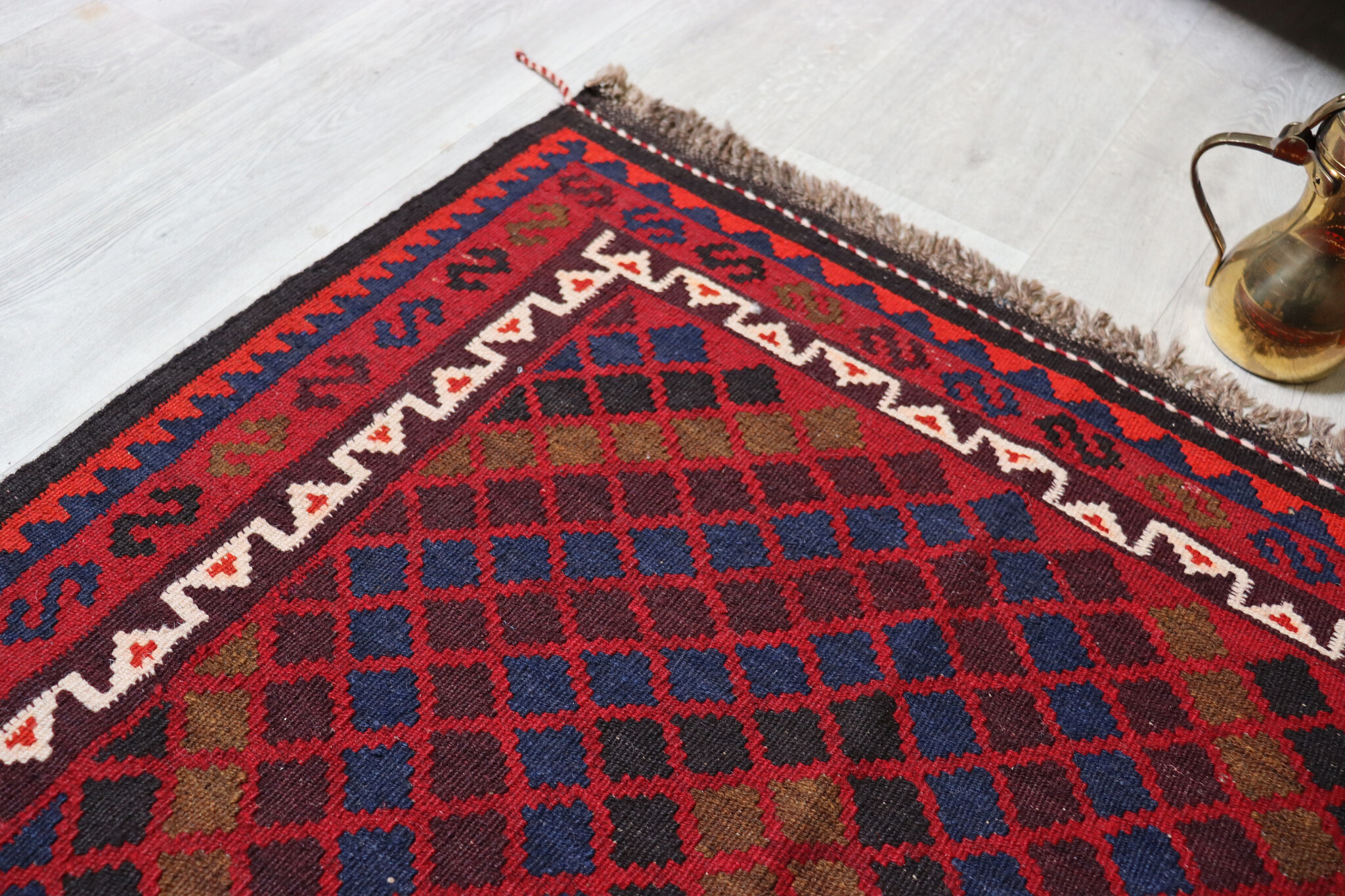 108x92 cm Afghan   nomadic Kilim rug  No:133