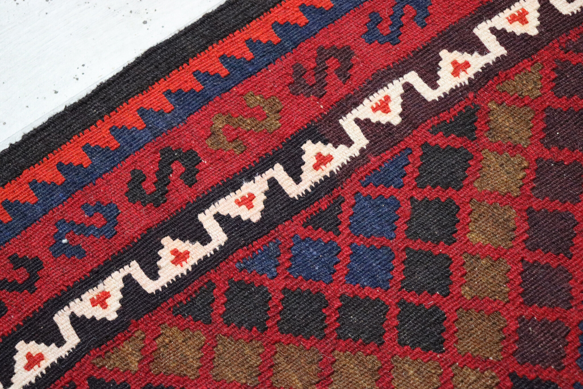 108x92 cm Afghan   nomadic Kilim rug  No:133