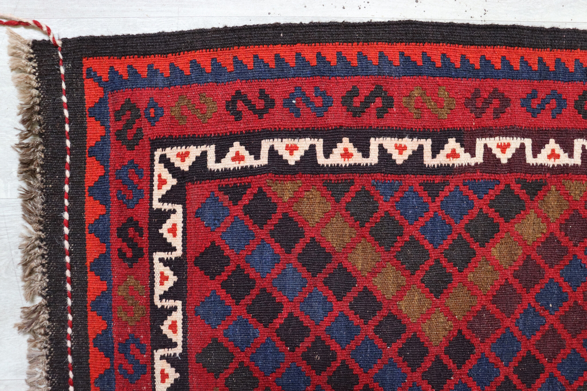 108x92 cm Afghan   nomadic Kilim rug  No:133