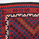 108x92 cm Afghan   nomadic Kilim rug  No:133