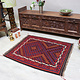 108x92 cm Afghan   nomadic Kilim rug  No:133