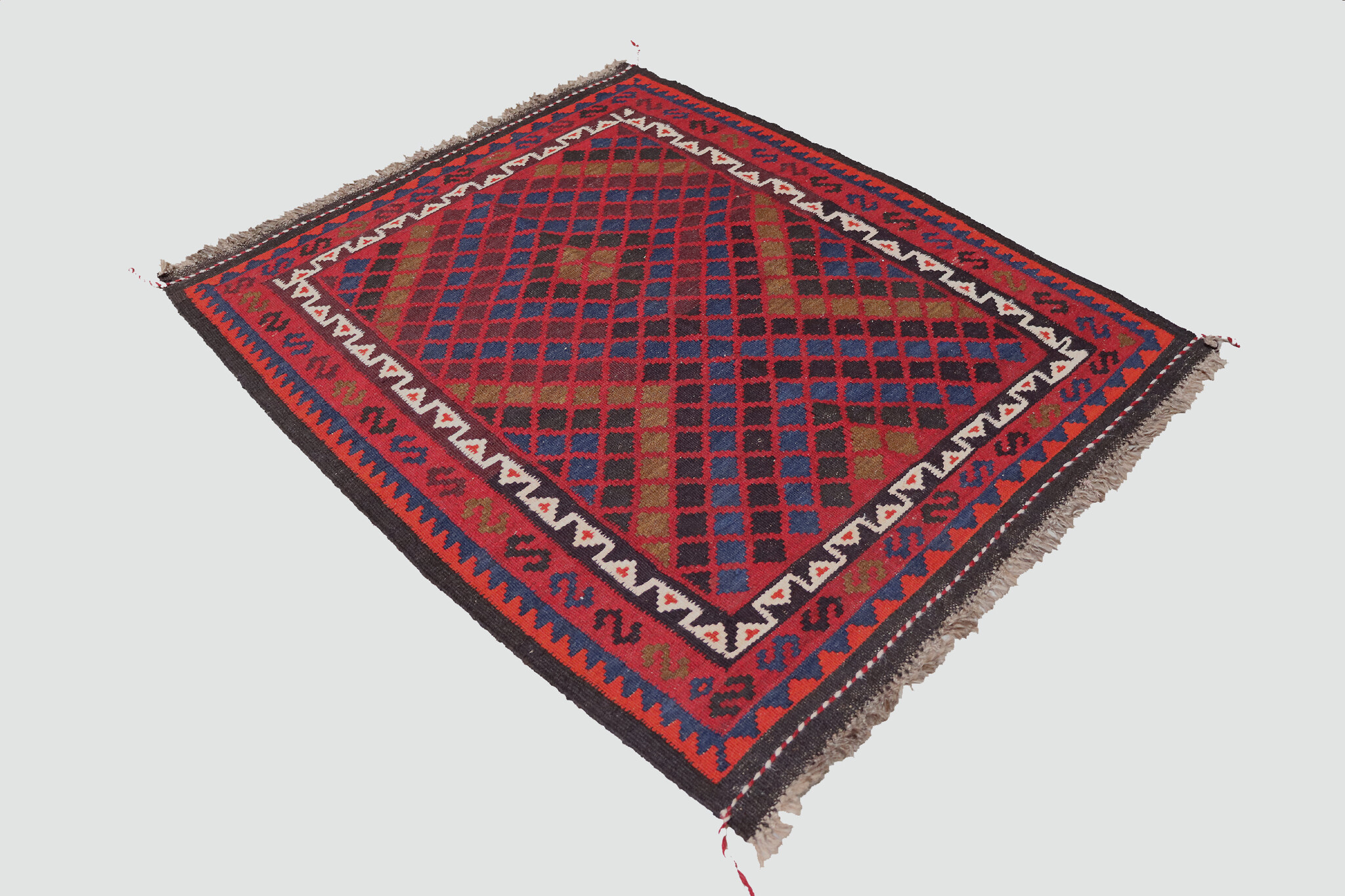 108x92 cm Afghan   nomadic Kilim rug  No:133