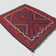 108x92 cm Afghan   nomadic Kilim rug  No:133