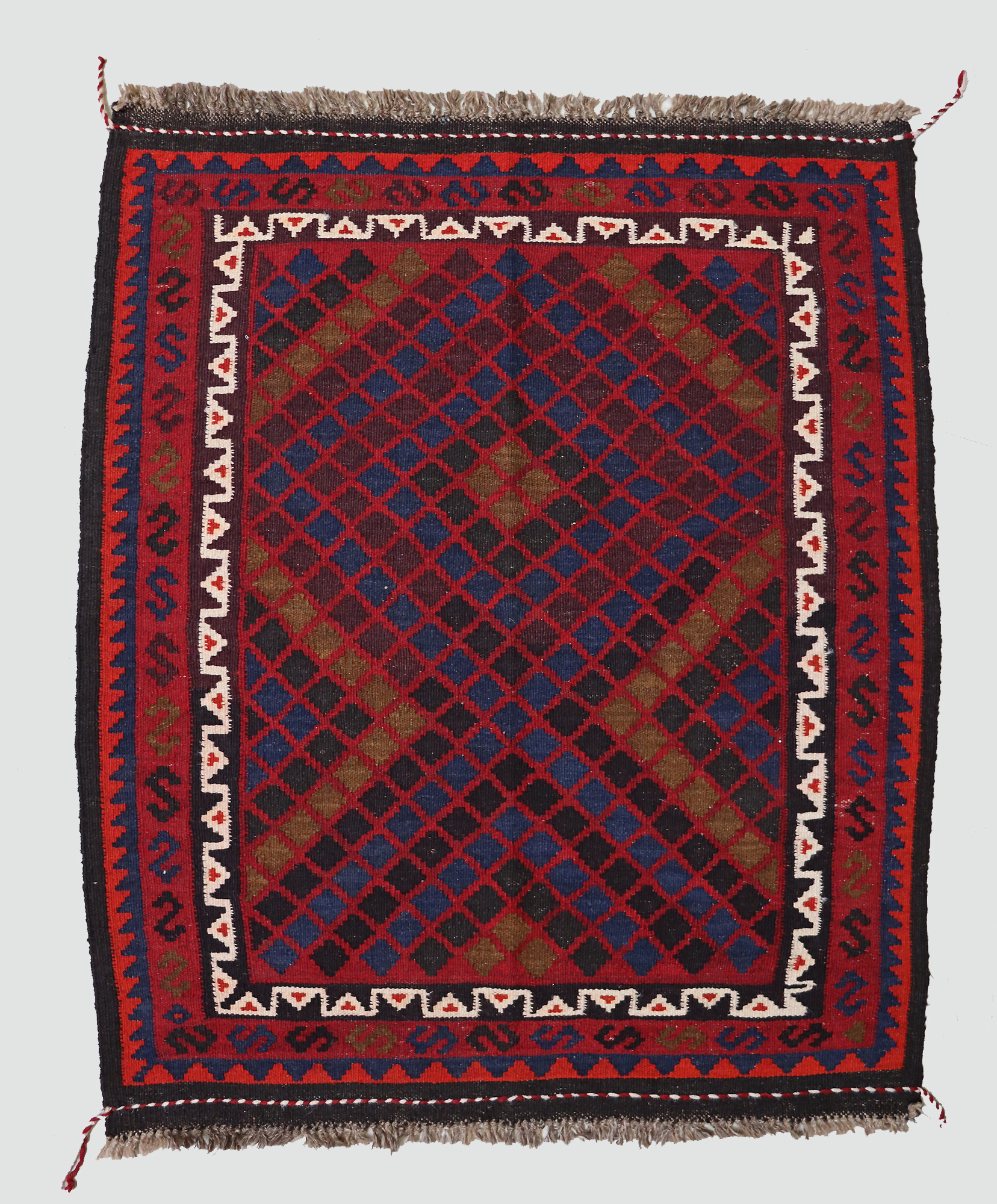 108x92 cm Afghan   nomadic Kilim rug  No:133