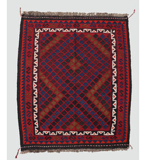 108x92 cm afghan maimana Kelim Nr: 133