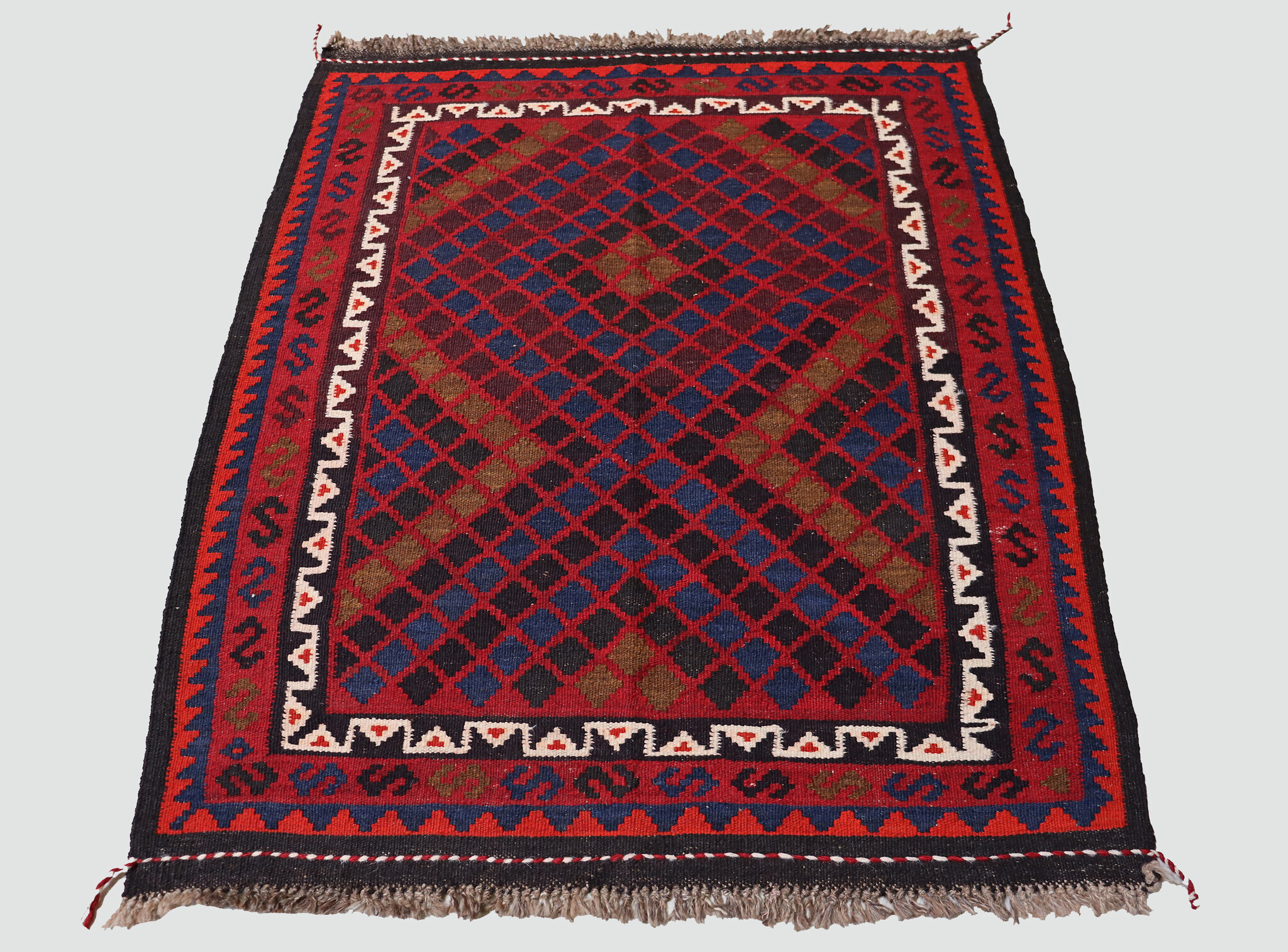108x92 cm Afghan   nomadic Kilim rug  No:133