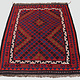 108x92 cm Afghan   nomadic Kilim rug  No:133