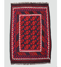 126x85 cm Afghan  nomadic Kilim rug  No:  129