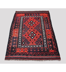 129x88 cm afghan maimana Kelim Nr: 123