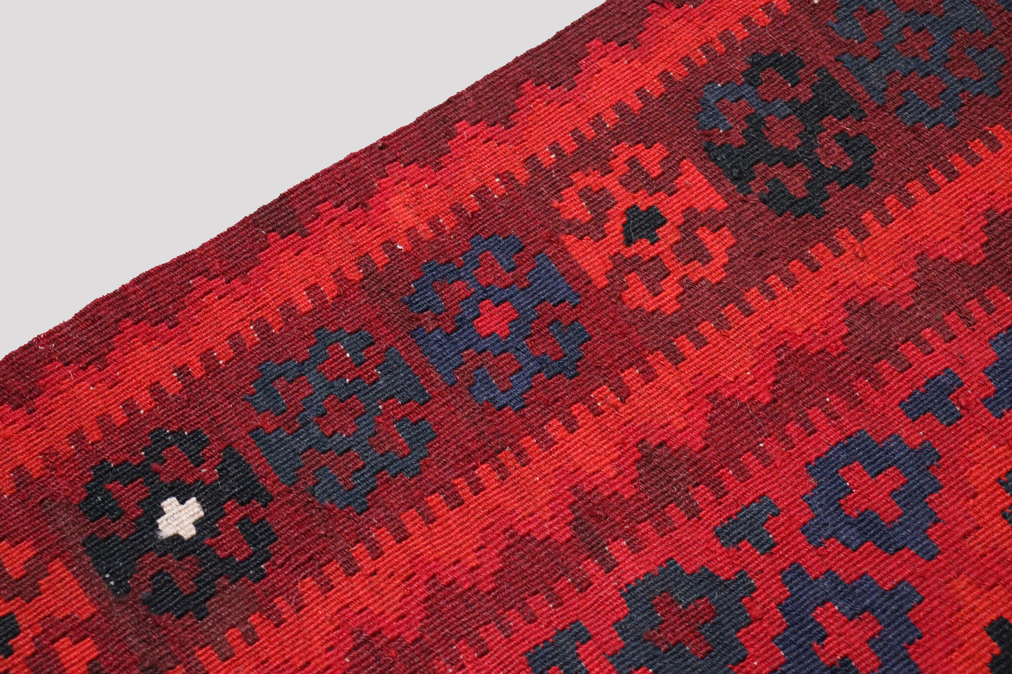 122x92   cm Afghan   nomadic Kilim rug  No:130