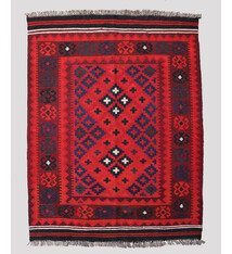 122x92 cm afghan maimana Kelim Nr: 130