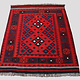 122x92   cm Afghan   nomadic Kilim rug  No:130