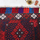 100x95 cm Afghan   nomadic Kilim rug  No:124