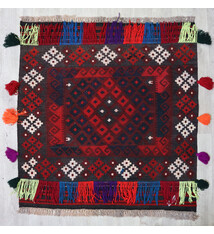 100x95 cm afghan maimana Kelim Nr: 124