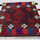 100x95 cm afghan maimana Kelim Nr: 124