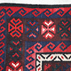 98x98 cm Afghan   nomadic Kilim rug  No:125