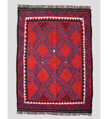 123x89 cm afghan maimana Kelim Nr: 126