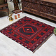 92x84 cm afghan maimana Kelim Nr: 127