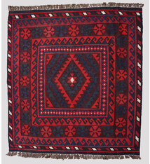 92x84 cm afghan maimana Kelim Nr: 1 27