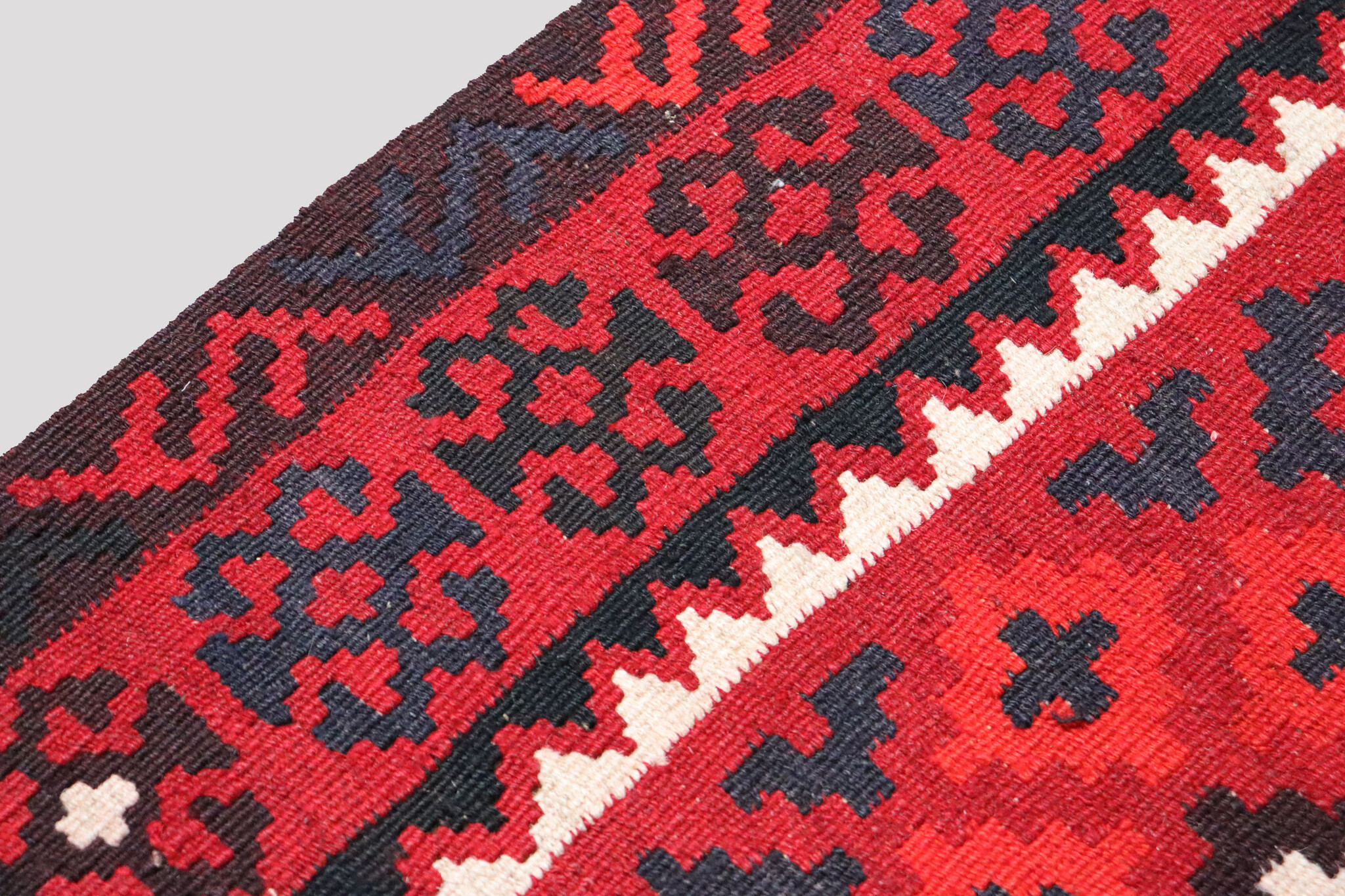 118x87 cm Afghan   nomadic Kilim rug  No:128