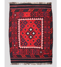 118x87 cm afghan maimana Kelim Nr: 128