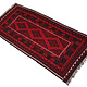 221x100 cm Afghan   nomadic Kilim rug  No:182