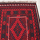 221x100 cm Afghan   nomadic Kilim rug  No:182