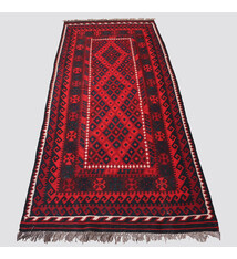 221x100 cm Afghan  nomadic Kilim rug  No:  182