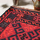102x85 cm Afghan   nomadic Kilim rug  No:185