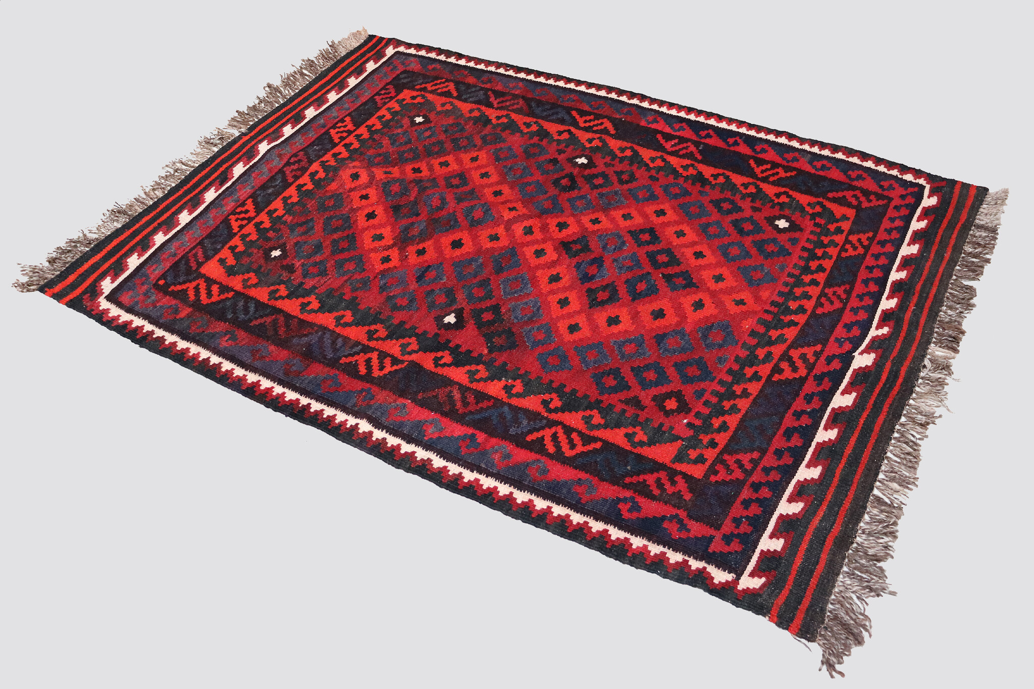 135x104 cm Afghan   nomadic Kilim rug  No:185