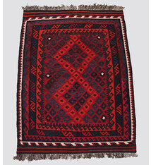 135x104 cm Afghan  nomadic Kilim rug  No:  185