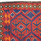 190x102 cm afghan maimana Kelim Nr: 177