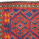 190x102 cm Afghan   nomadic Kilim rug  No:177