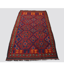 190x102 cm Afghan  nomadic Kilim rug  No:  177