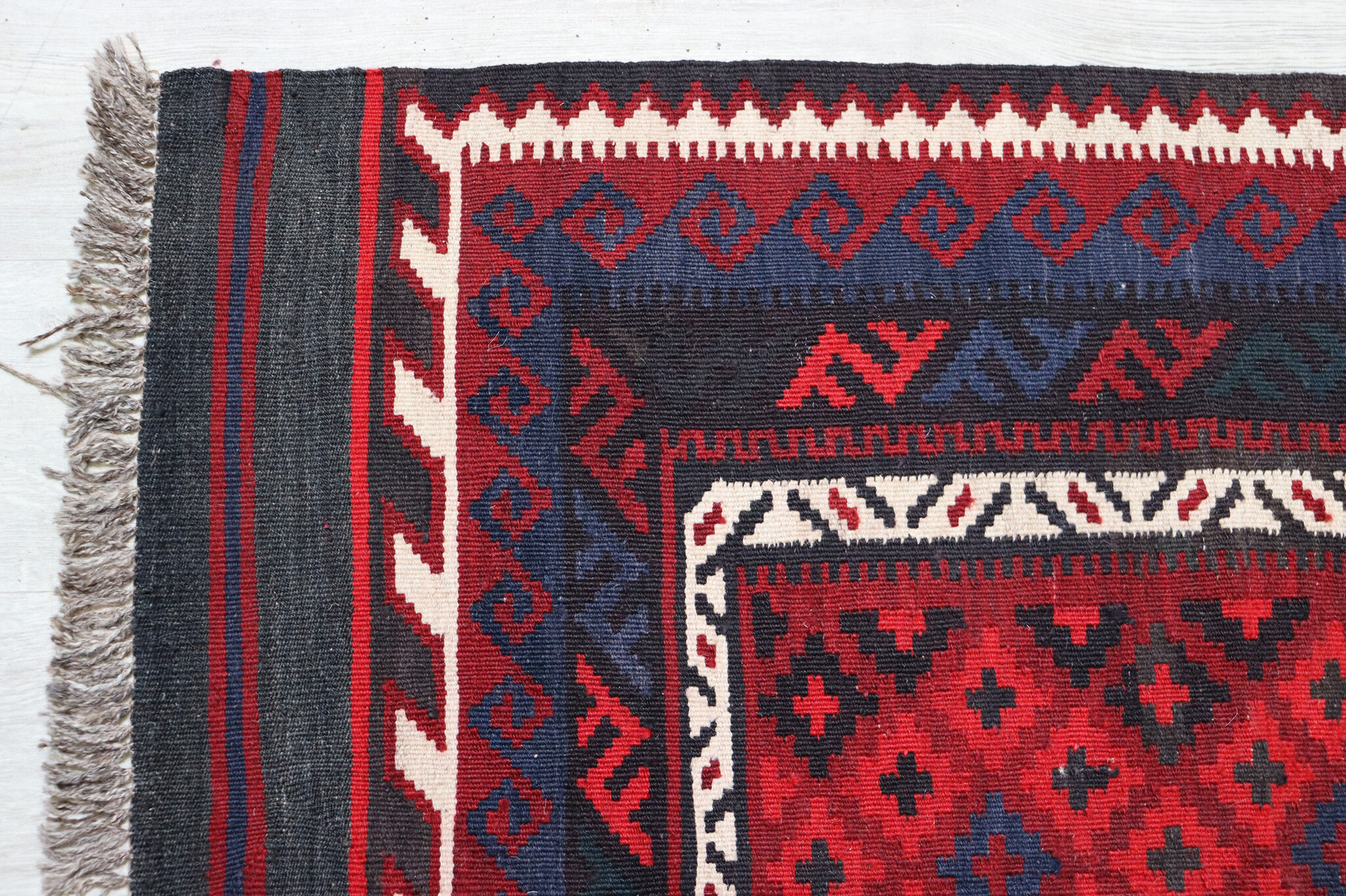 129x96 cm Afghan   nomadic Kilim rug  No:152