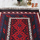 129x96 cm Afghan   nomadic Kilim rug  No:152