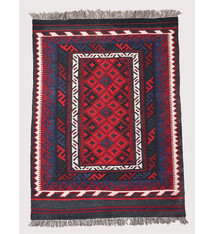 129x96 cm afghan maimana Kelim Nr: 152