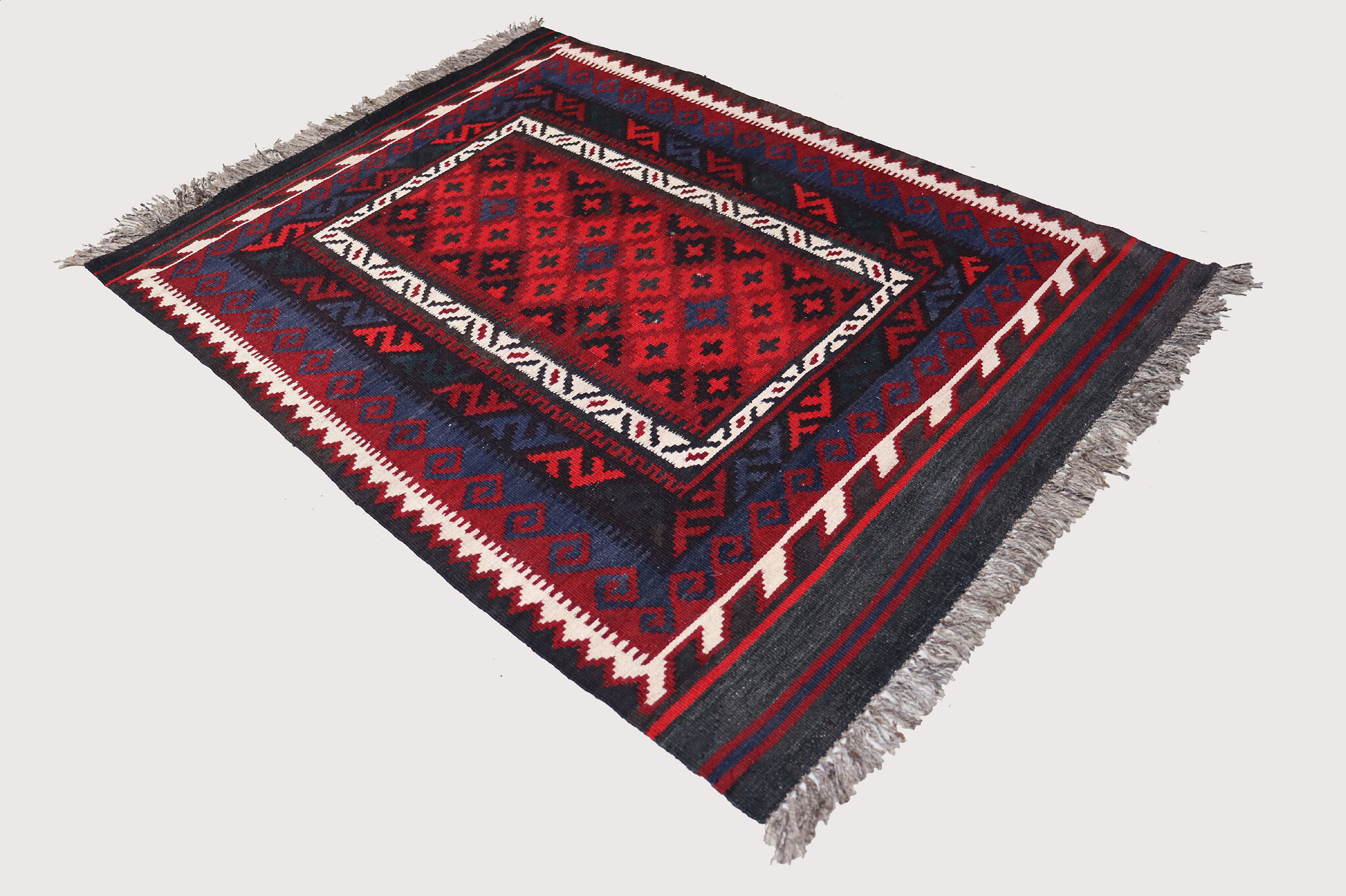 129x96 cm Afghan   nomadic Kilim rug  No:152